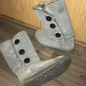 Grey Ugg Boots